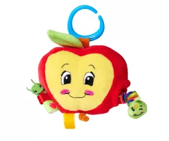 ABC Activity Apfel mit Raupe