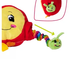 ABC Activity Apfel mit Raupe
