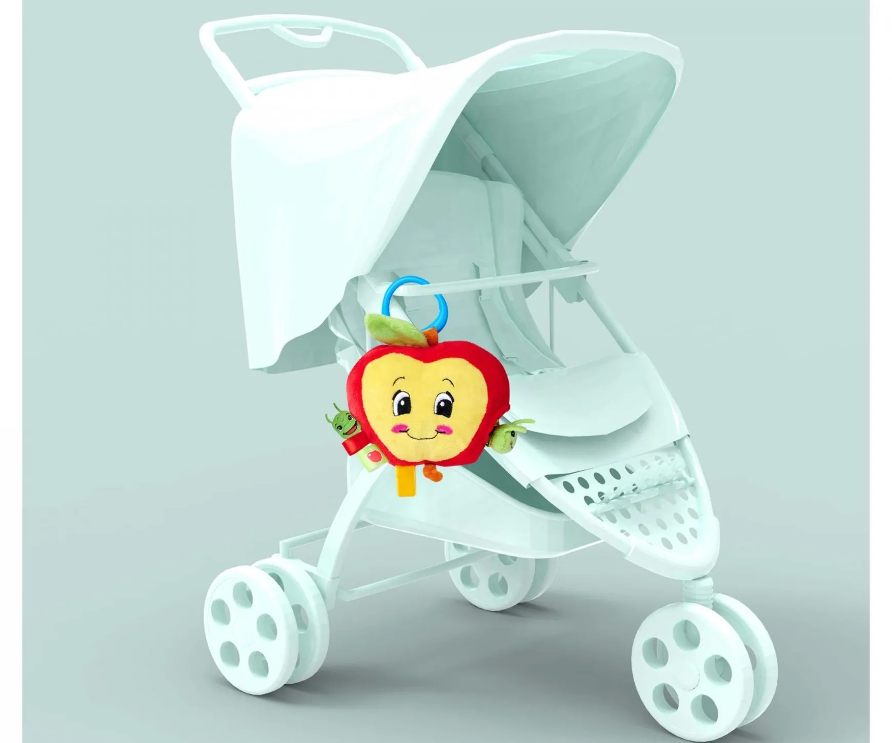 ABC Activity Apfel mit Raupe