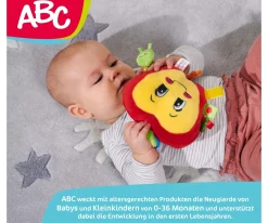 ABC Activity Apfel mit Raupe