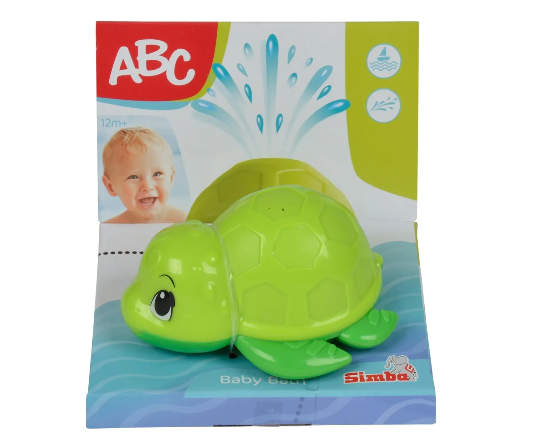 ABC Badeschildkröte
