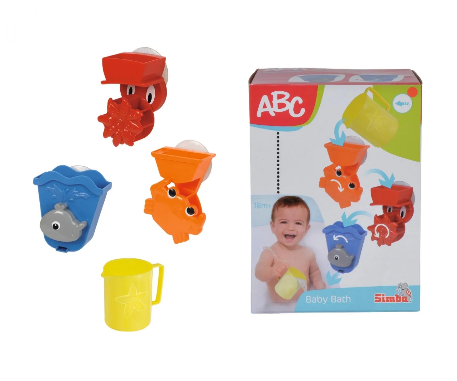 ABC Badespielset