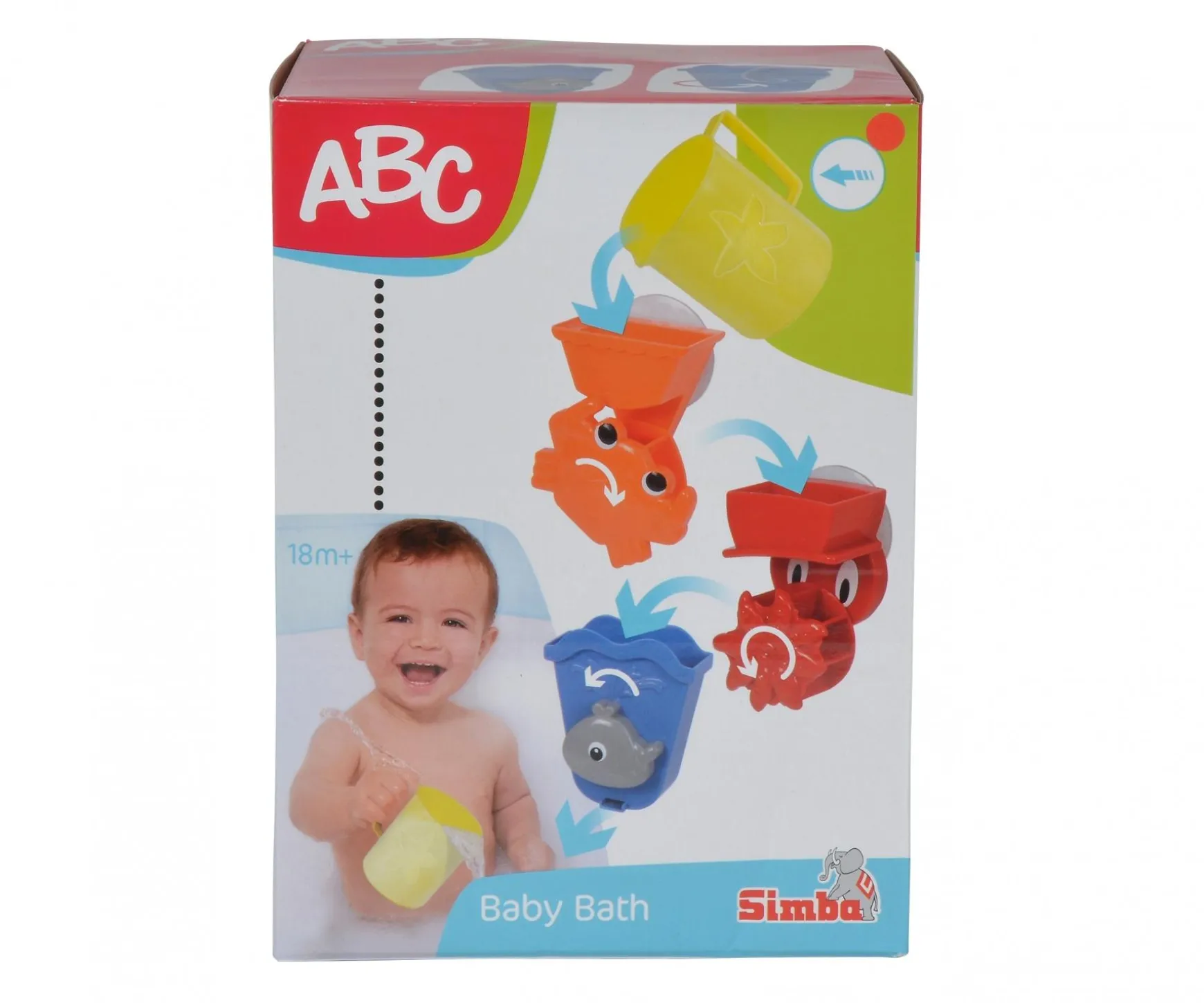 ABC Badespielset