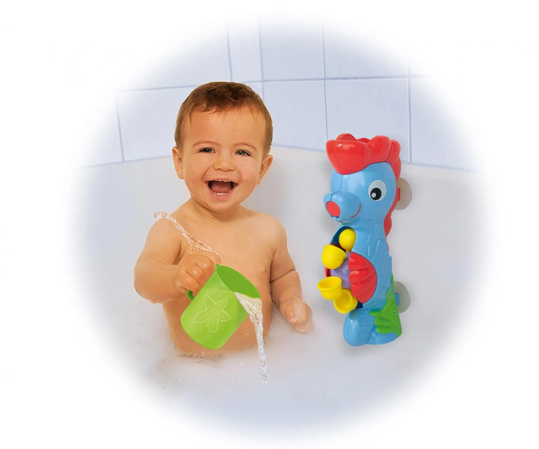 ABC Badewannen-Seepferdchen
