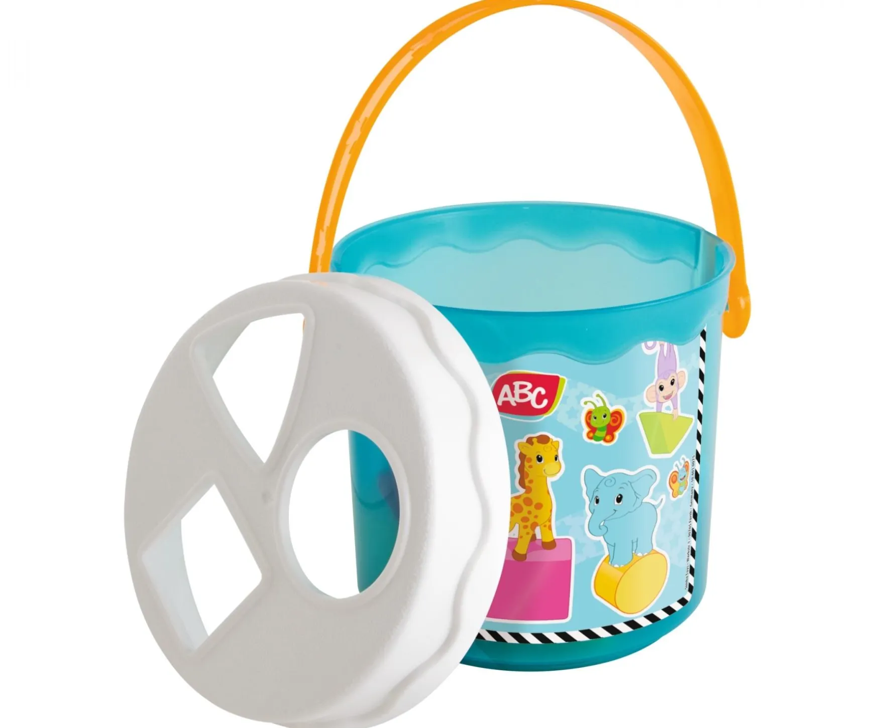 ABC Bunter Sortiereimer