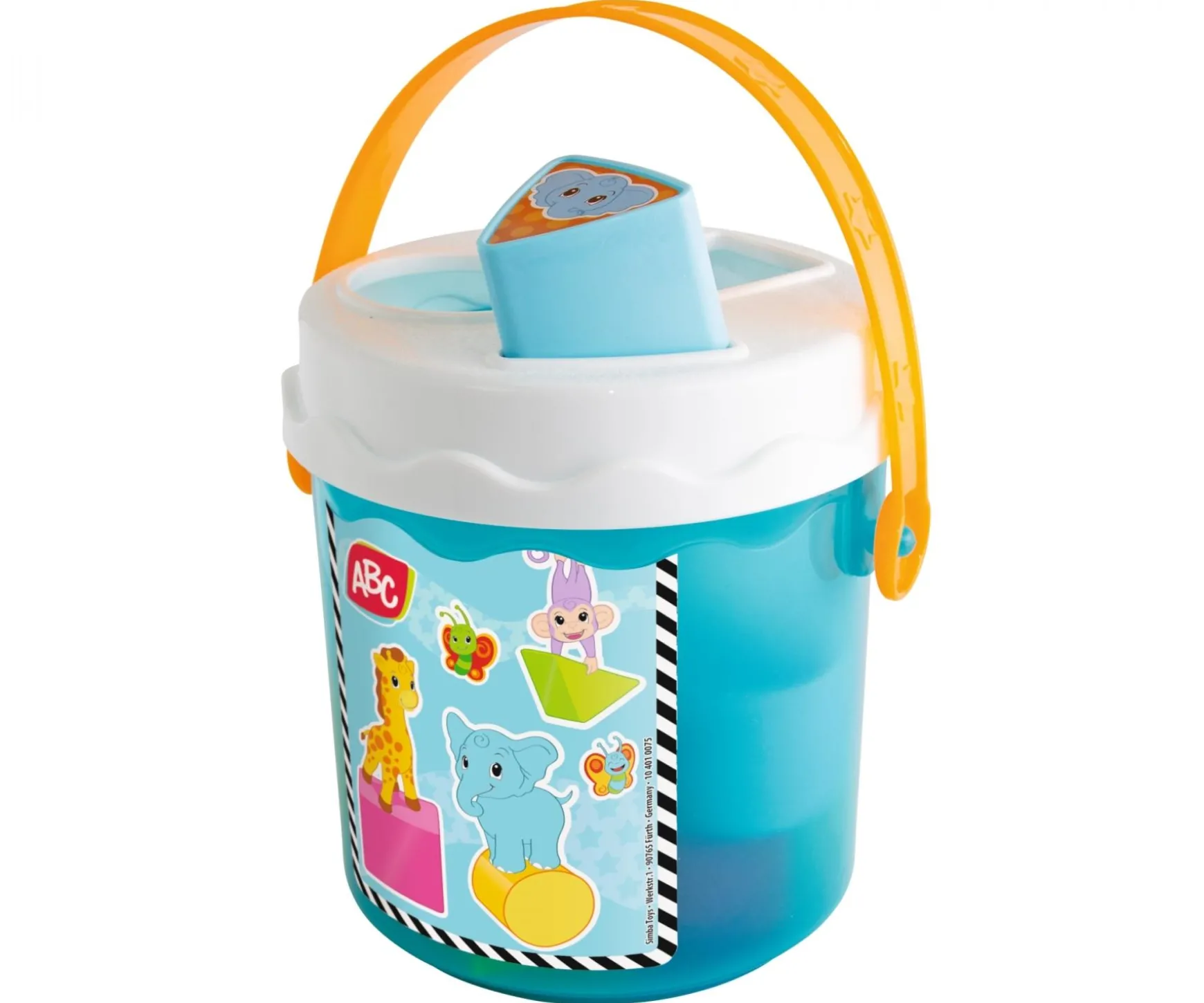 ABC Bunter Sortiereimer