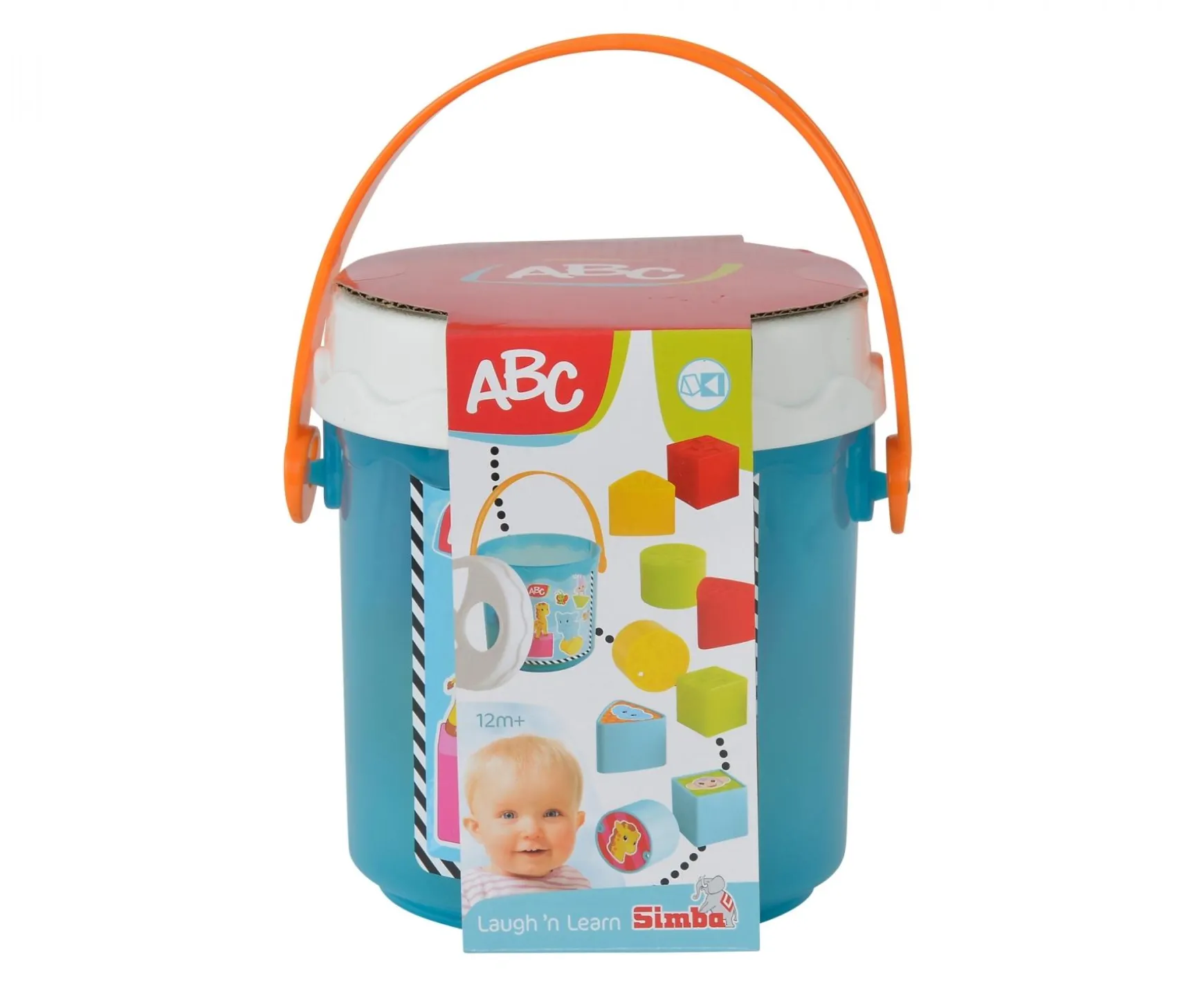 ABC Bunter Sortiereimer