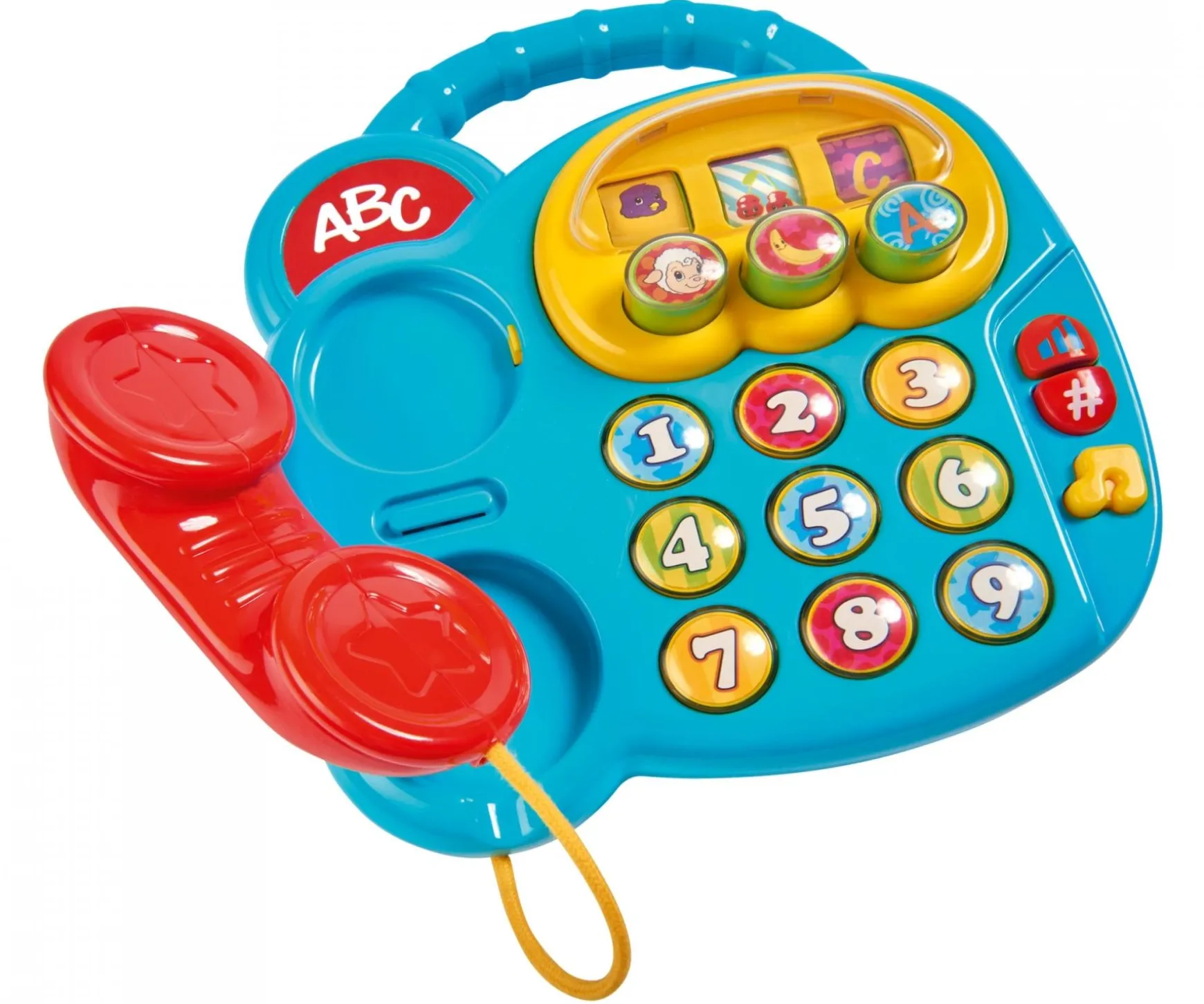 ABC Buntes Telefon