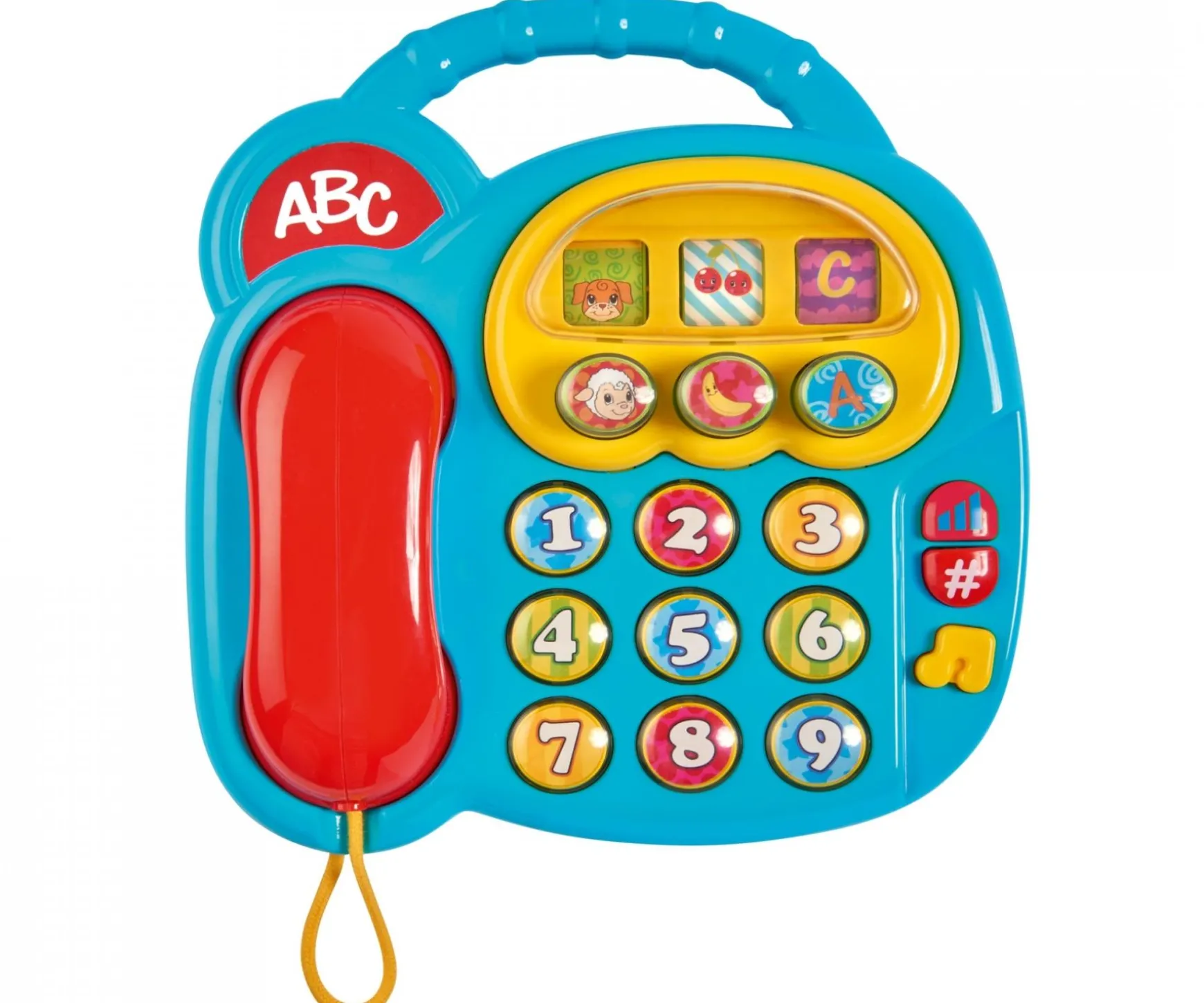 ABC Buntes Telefon