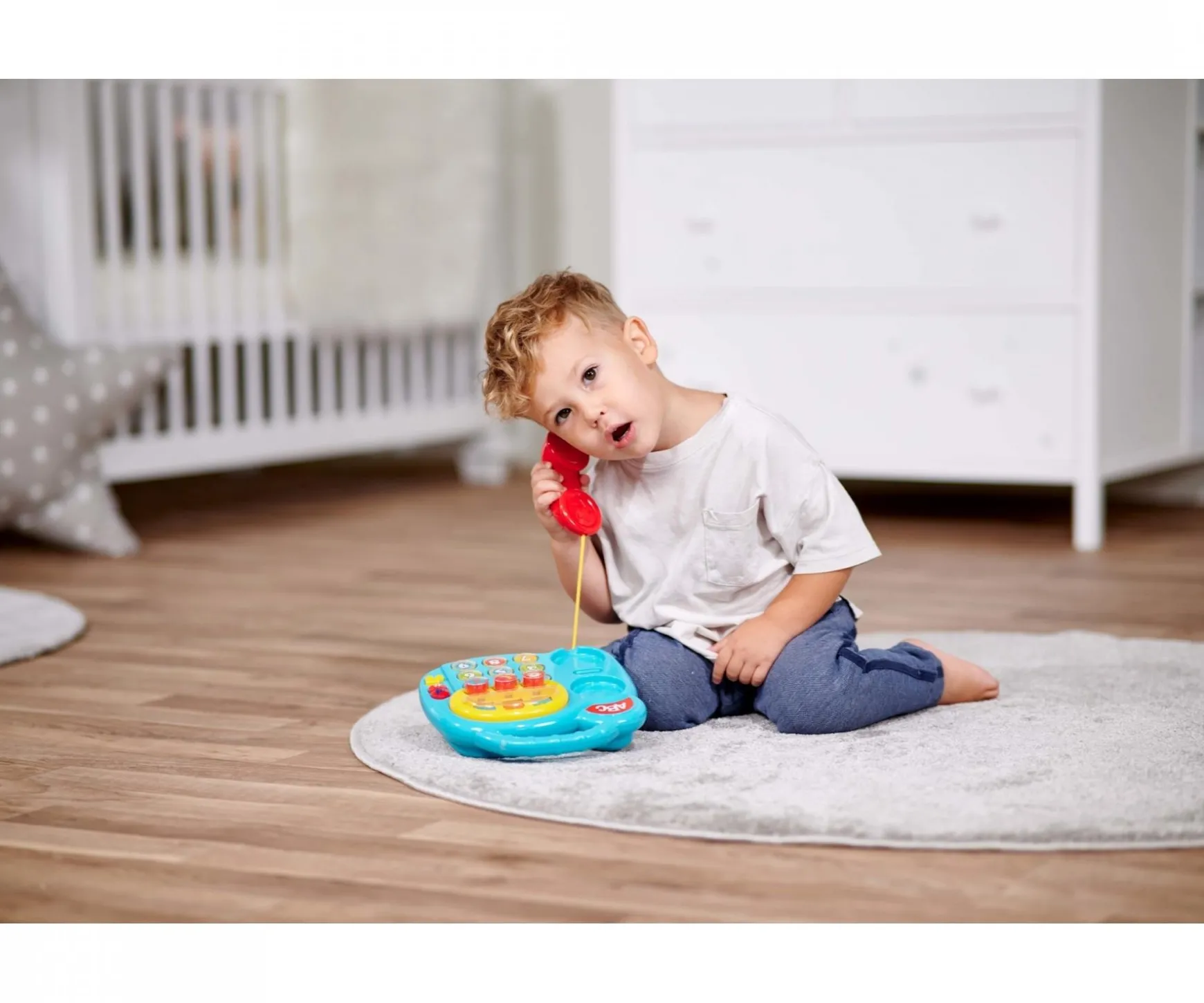 ABC Buntes Telefon