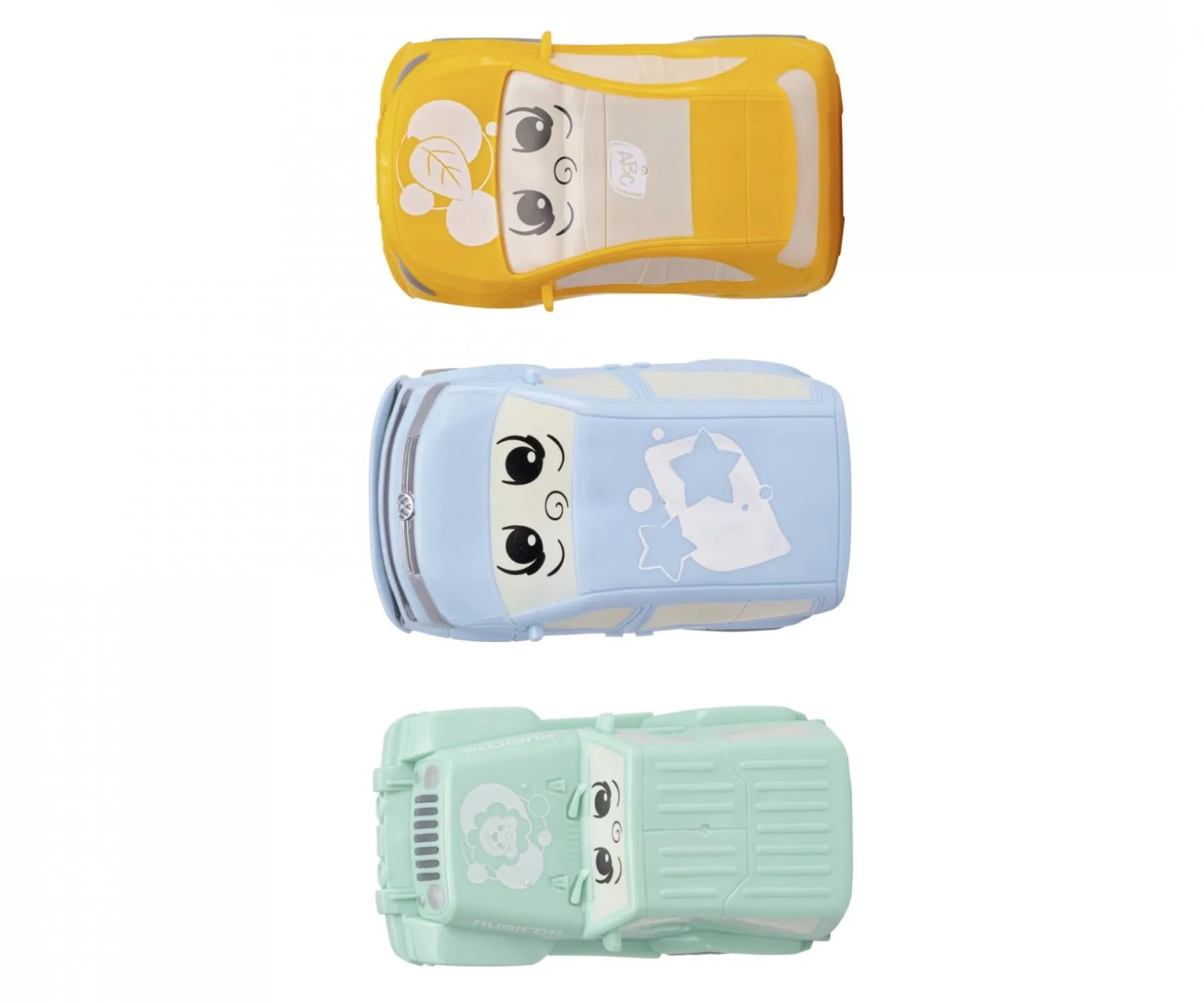 ABC Cozy Friends, 3-sort.