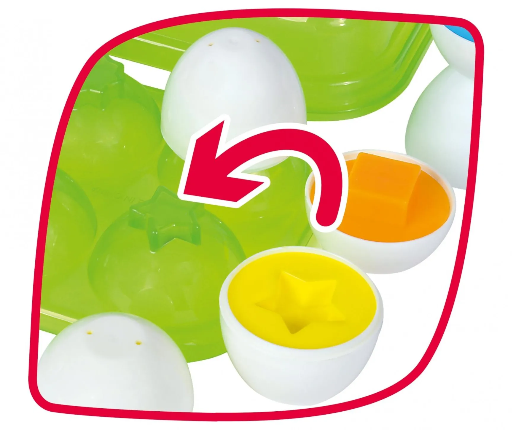 ABC Eierformensortierer