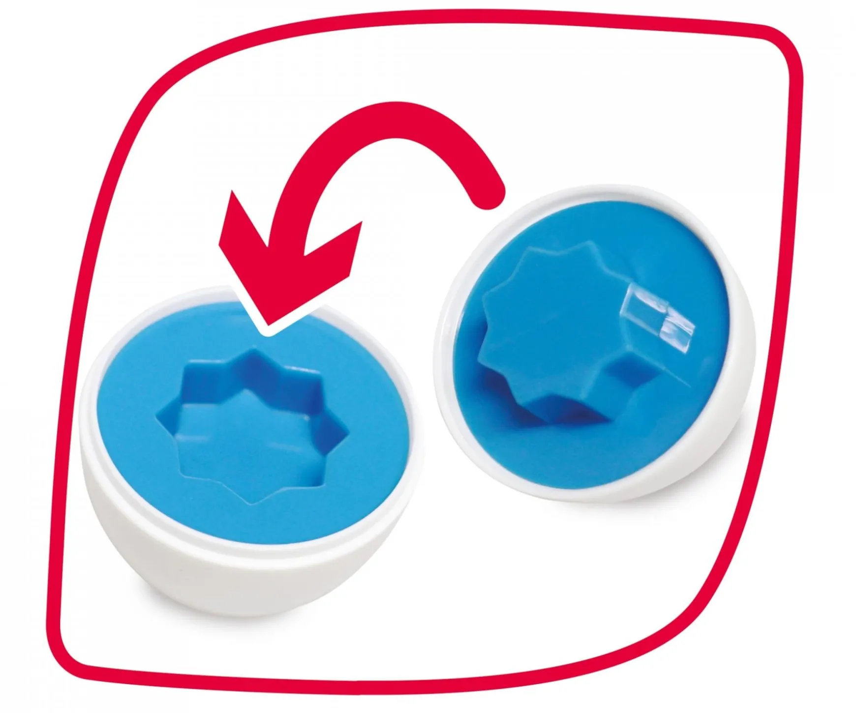 ABC Eierformensortierer