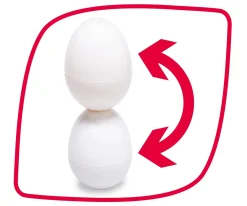 ABC Eierformensortierer
