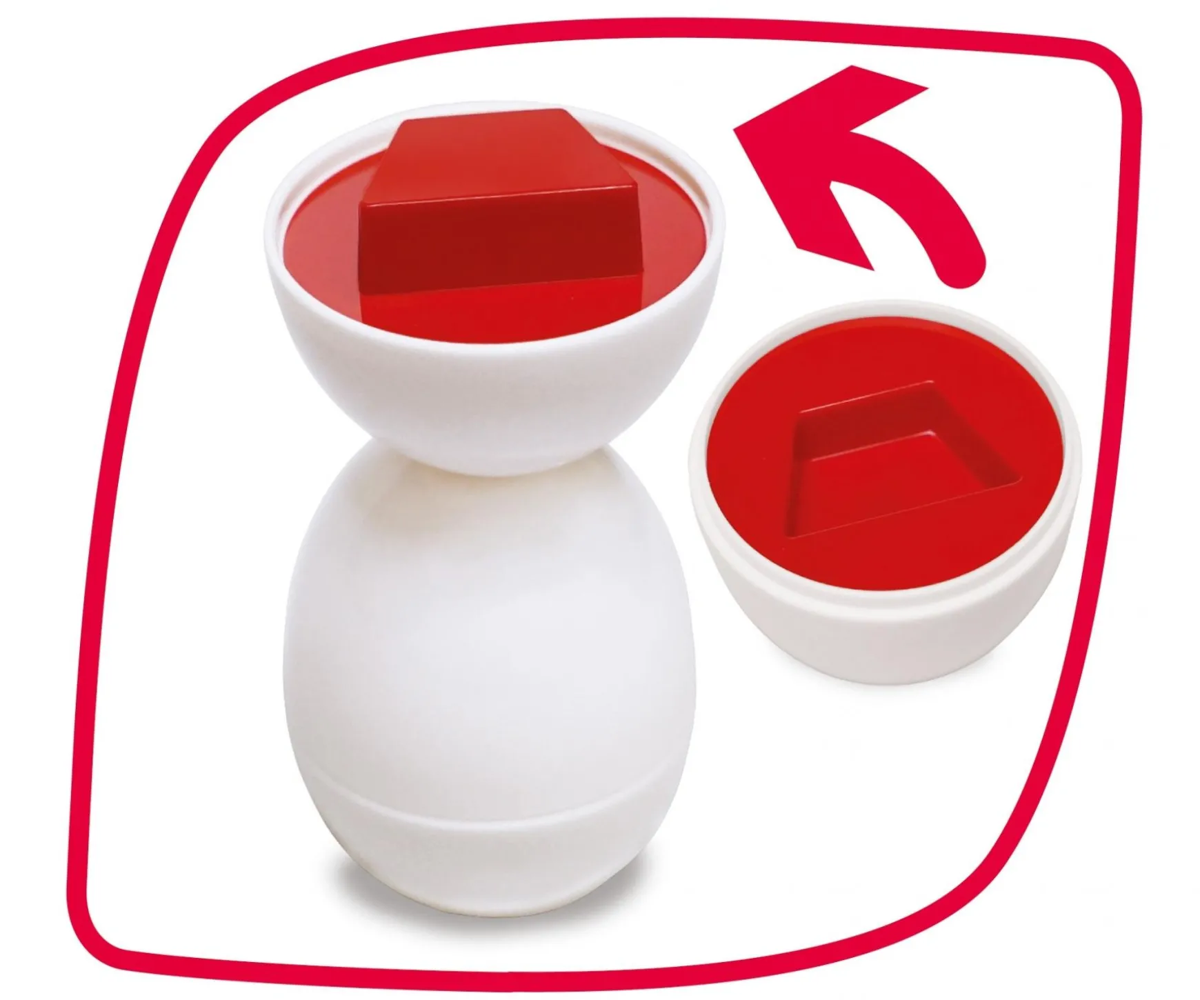 ABC Eierformensortierer