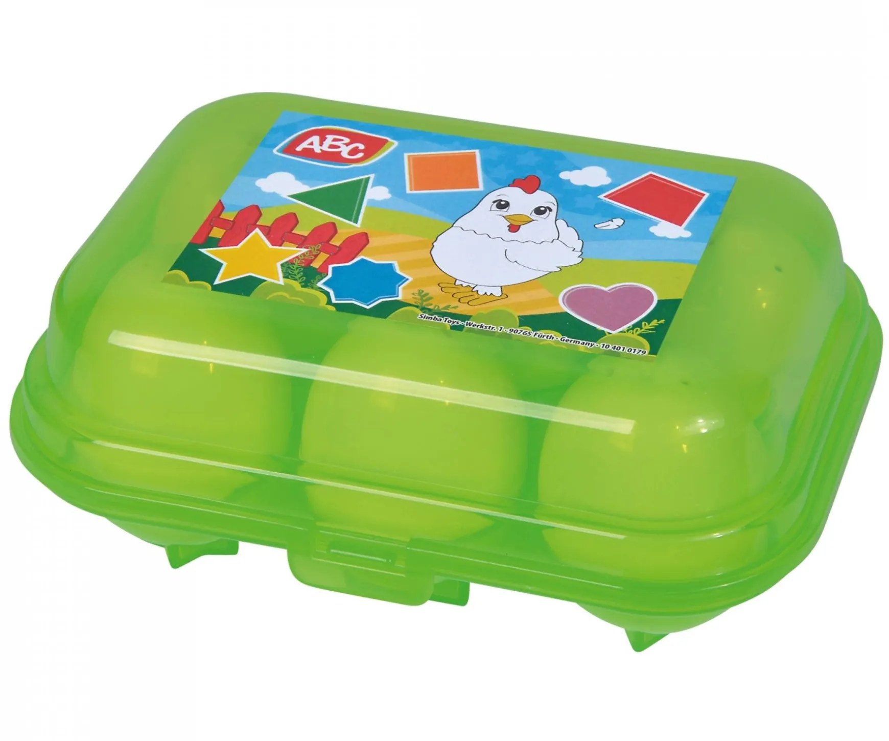 ABC Eierformensortierer