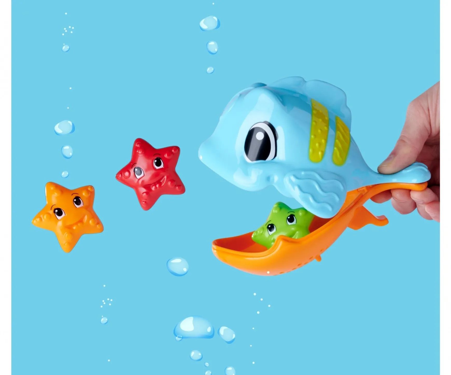 ABC Hungriger Fisch