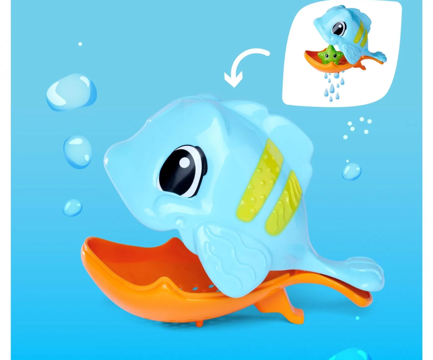 ABC Hungriger Fisch