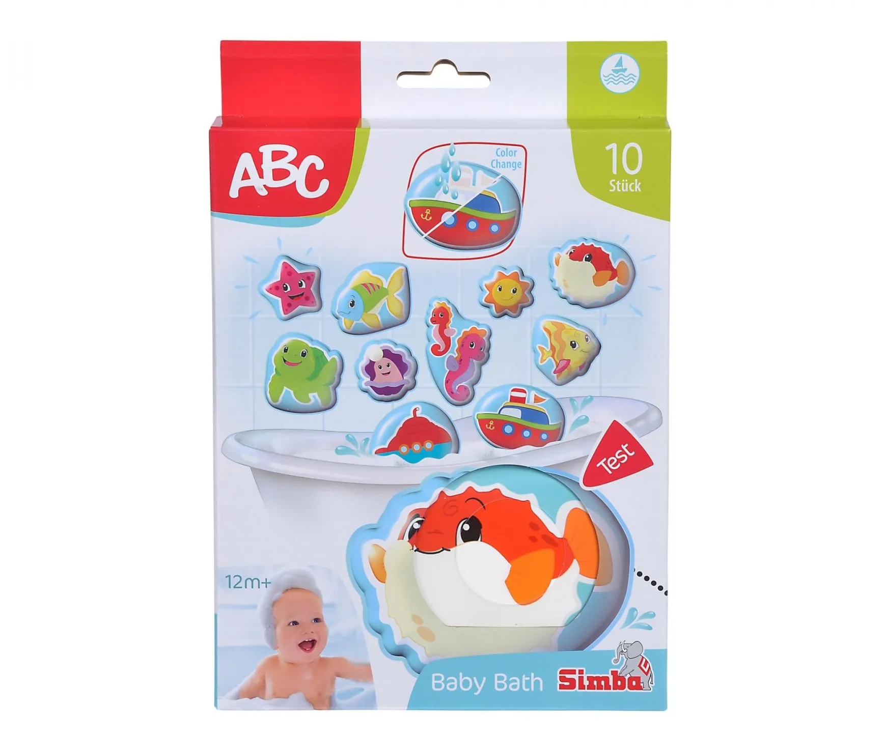 ABC Magisches Badepuzzle