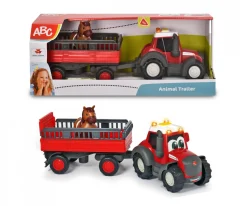 ABC Massey Ferguson Animal Trailer