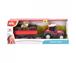 ABC Massey Ferguson Animal Trailer