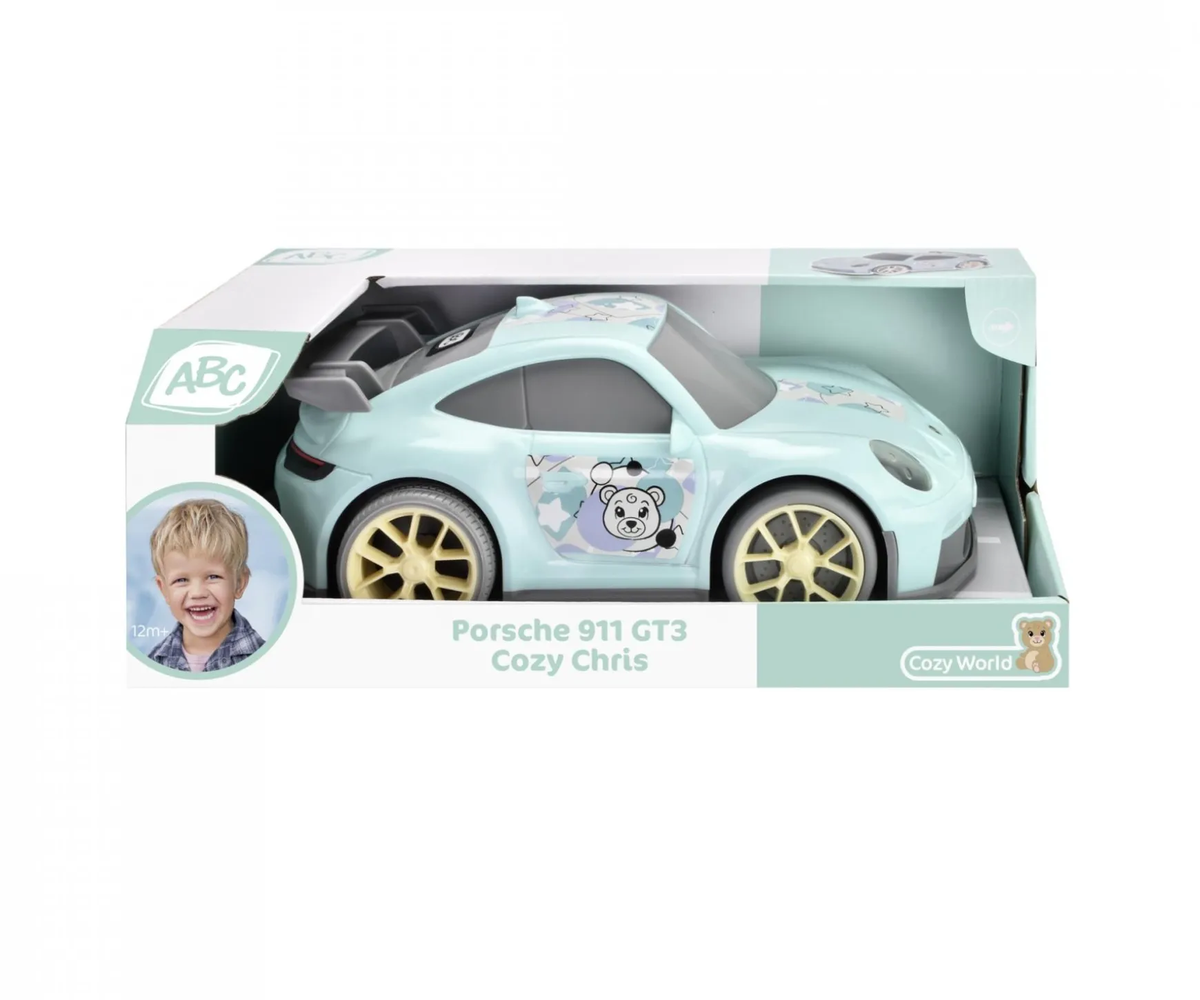 ABC Porsche Cozy Chris