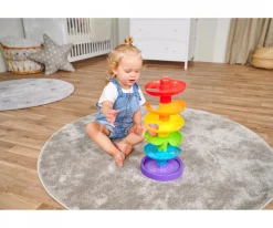 ABC Regenbogen Kugelturm
