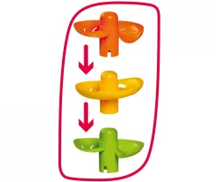 ABC Regenbogen Kugelturm