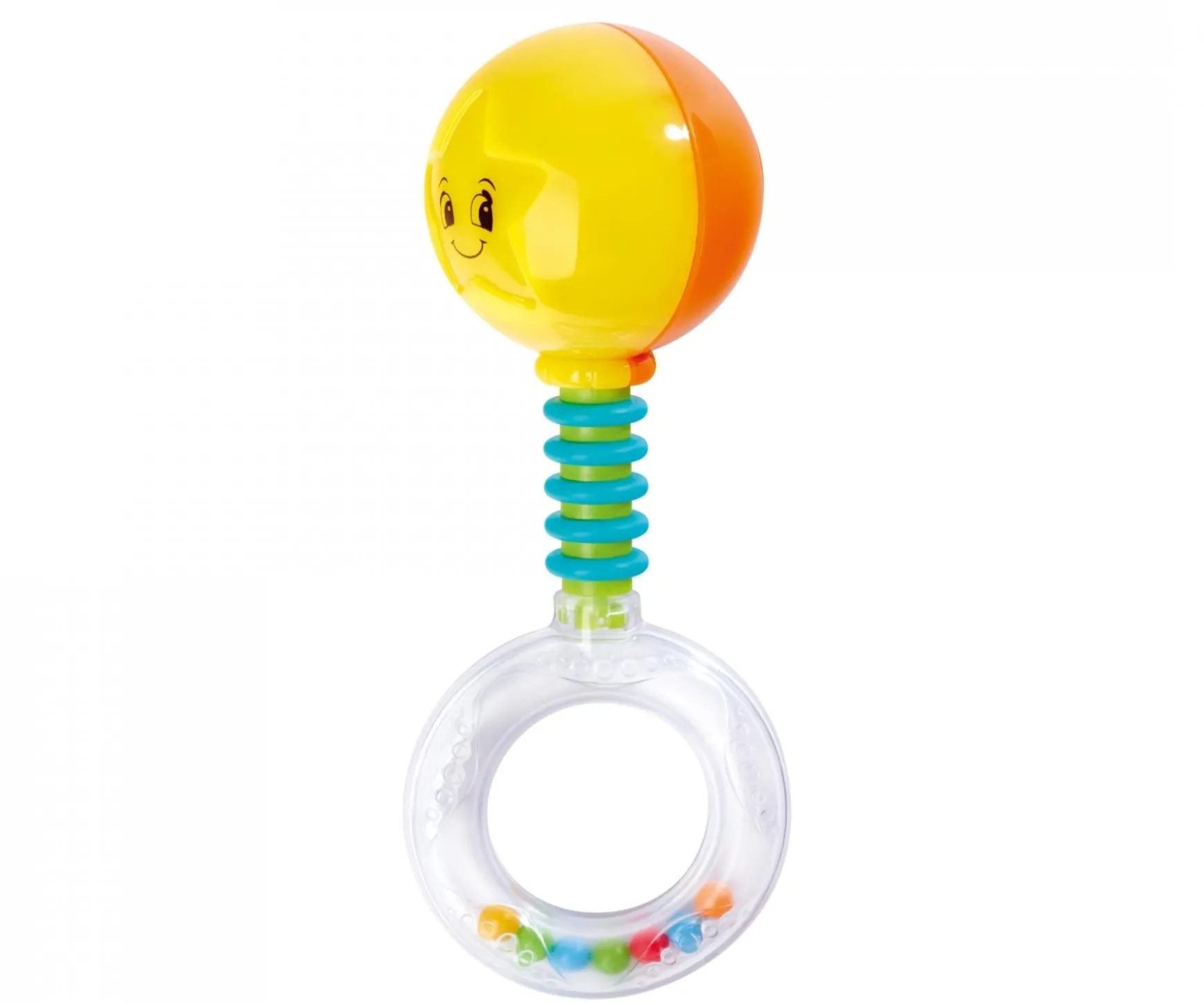 ABC Strahlende Light-up Rassel