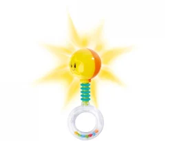 ABC Strahlende Light-up Rassel