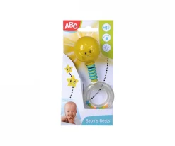 ABC Strahlende Light-up Rassel