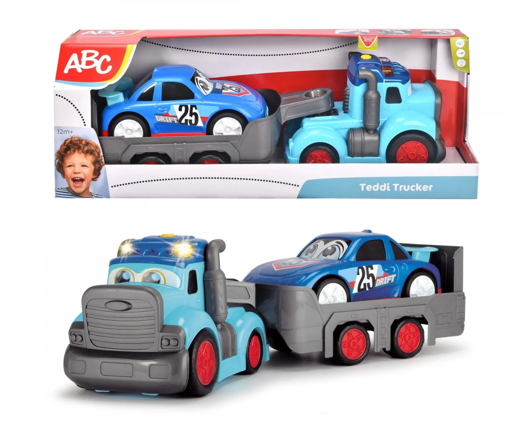 ABC Teddi Trucker