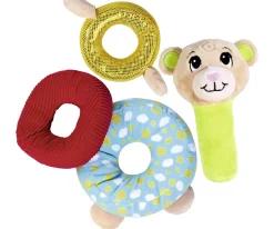 ABC Teddy Plüsch Stapelring