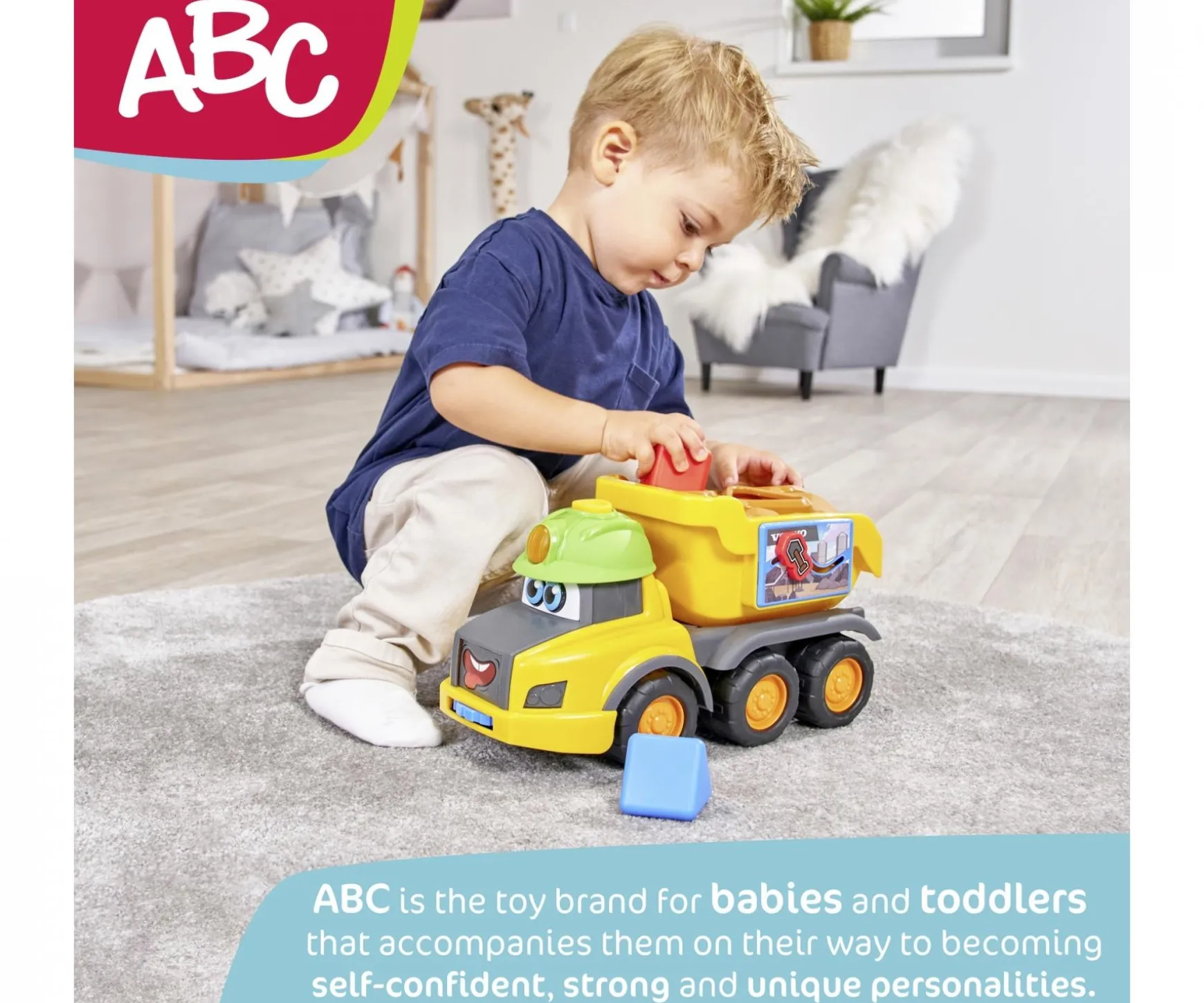 ABC Volvo Trucky, 3-sort.