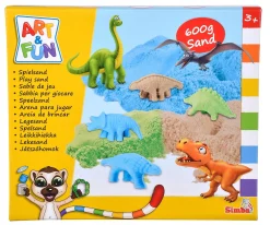 A&F Spielsand Set Dinosaurier