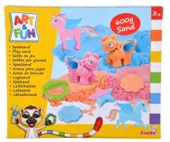 A&F Spielsand Set Einhorn