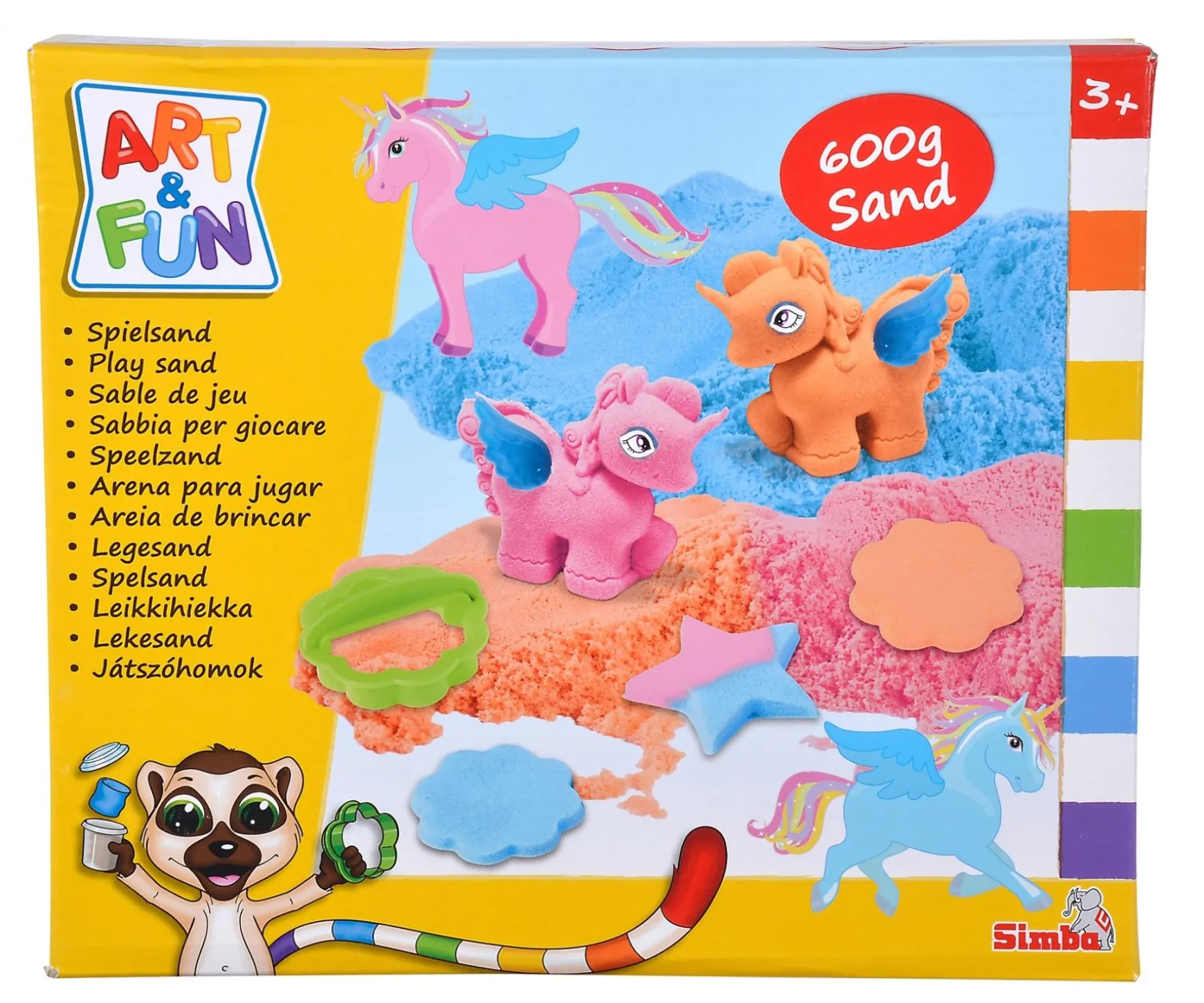 A&F Spielsand Set Einhorn