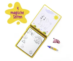 A&F Water Pen Bauernhof Malbuch