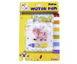 A&F Water Pen Bauernhof Malbuch