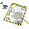 A&F Water Pen Dino Malbuch