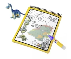 A&F Water Pen Dino Malbuch