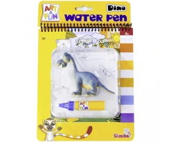 A&F Water Pen Dino Malbuch