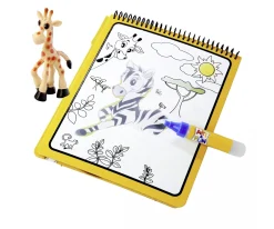 A&F Water Pen Safari Malbuch