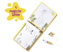 A&F Water Pen Safari Malbuch