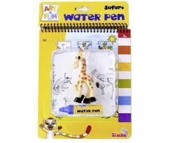 A&F Water Pen Safari Malbuch
