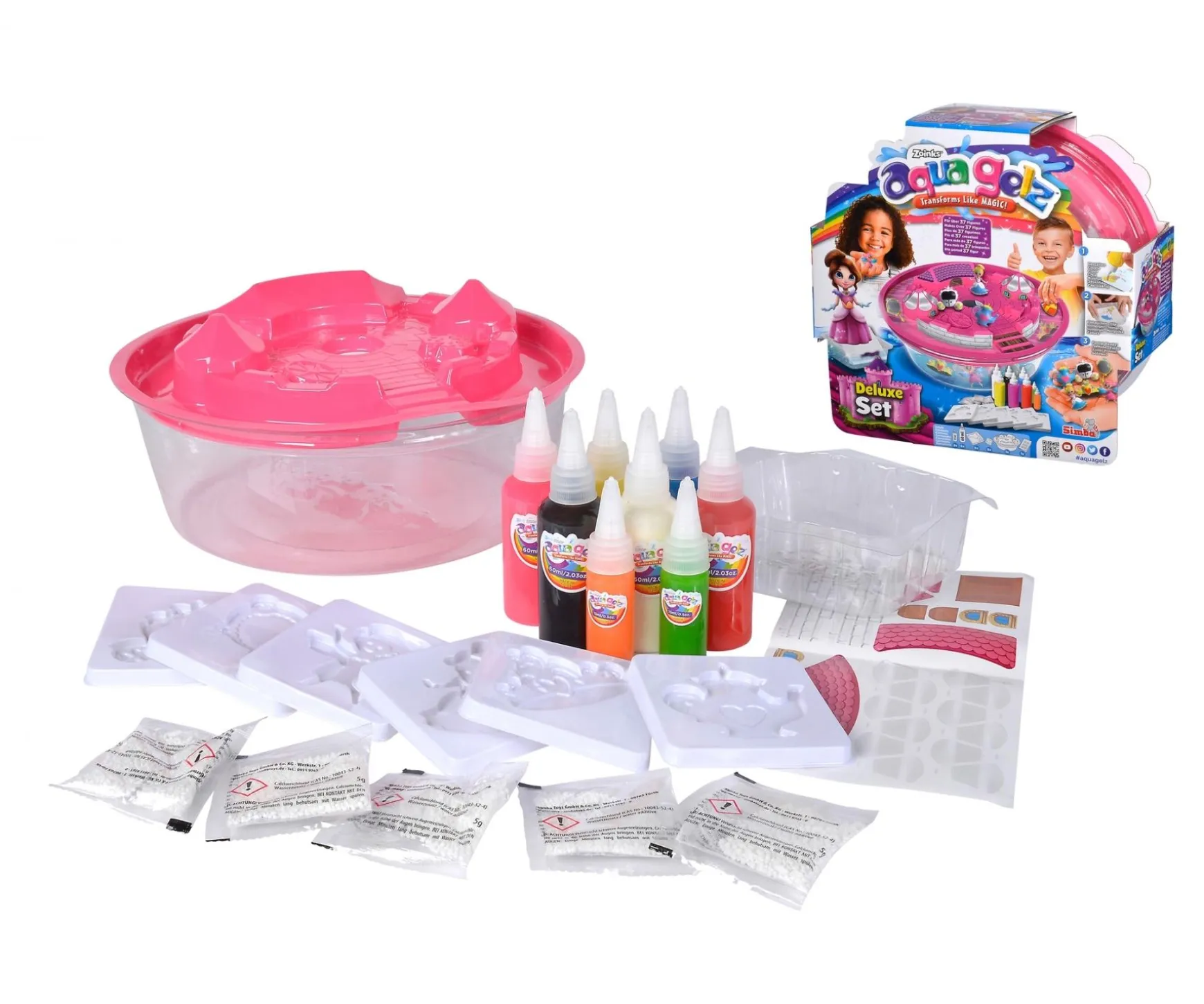 Aqua Gelz Deluxe Prinzessinnen Schloss