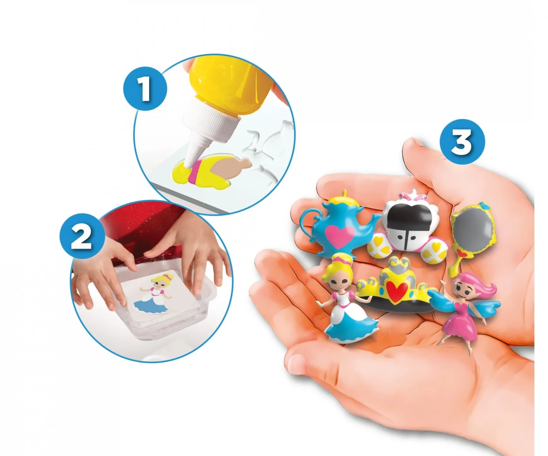 Aqua Gelz Deluxe Prinzessinnen Schloss