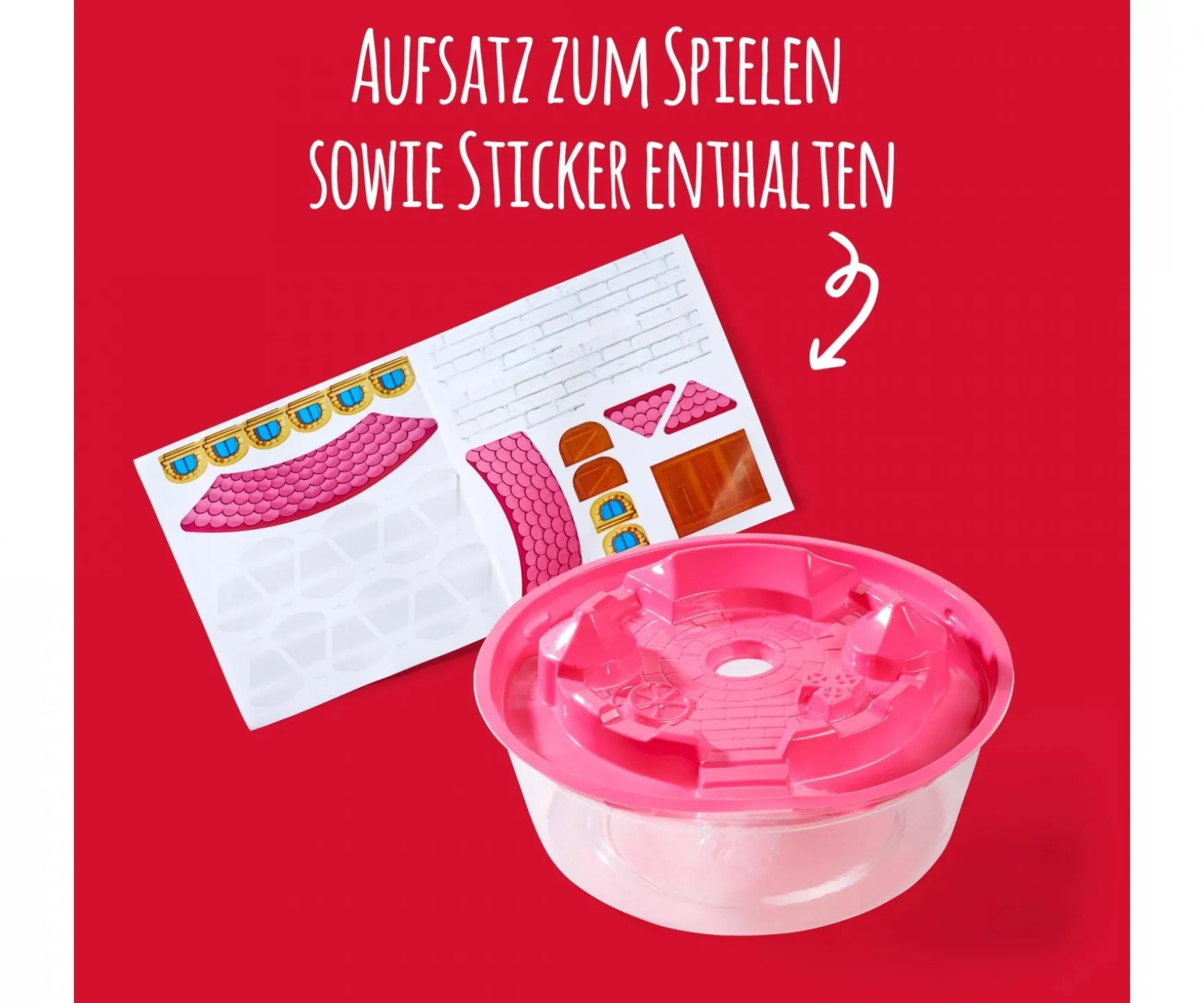 Aqua Gelz Deluxe Prinzessinnen Schloss