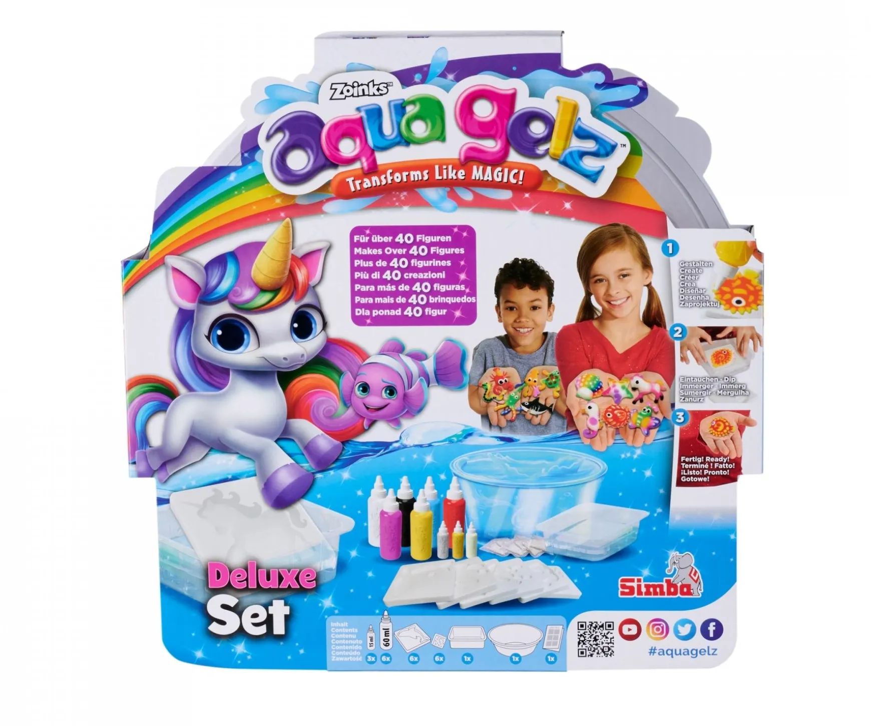 Aqua Gelz Deluxe Set