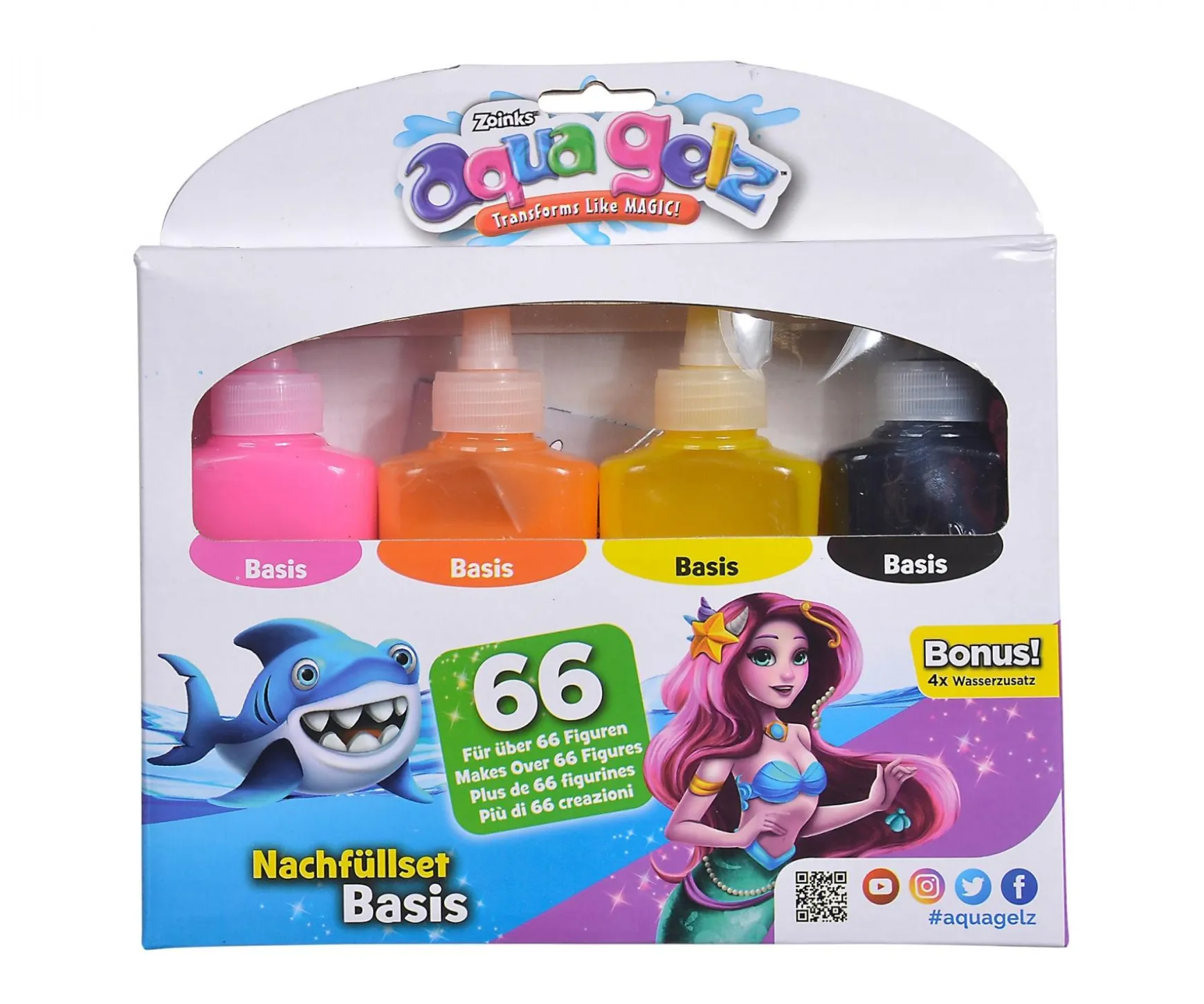 Aqua Gelz Nachfüllset Basis
